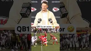 Add actor to QB1's resume 🤣