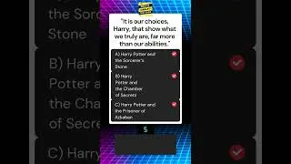 ⚡ Can You Guess This Famous Harry Potter Quote? #BookQuiz 📚