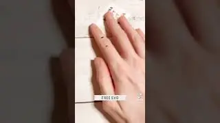Cricut Craft with Free SVG from Caluya Design | DIY Keychain