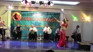 Shulkevich Veronika / Шулькевич Вероника. Cairo Mirage 2015. Oriental with Katya Eshta's orkestra