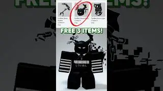 Get These 3 Free Items (CyrBlox Doom Set) #shorts #roblox
