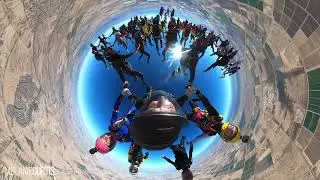 Women's Vertical World Record - 100-way history-making jump