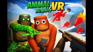 Learning to no scope in Animal Rivals