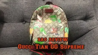 Gucci Tian Backpack Review