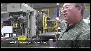 foam injection molding