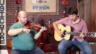 Andreas Eastman VL305ea & Eastman DT30OM