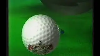 1ST EVER MURPHY'S IRISH OPEN GOLF AT MOUNT JULIET IRELAND IN 1994