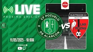 🔴 DIRECTO | CF POZUELO JUVENIL A 🆚 CD ELECTROCOR LAS ROZAS CF | J31