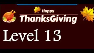 Alien Shooter - Happy ThanksGiving Event - Level 13 (Chiropka II)