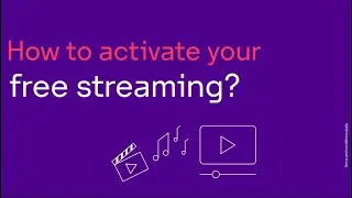 Activate entertainment with my stc KW app