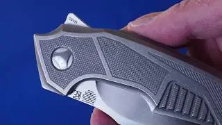 Нож Muscle сатин CKF and Tashi Bharucha Limited