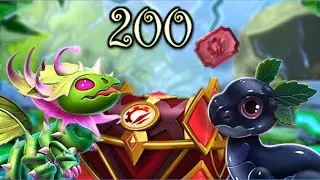 Have you got Blackberry Dragon | Opening 200 Tyrant Chests | Plant Tyrant Event | DML