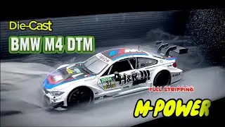 Die-Cast BMW M4 DTM (Full Stripping M Power) 