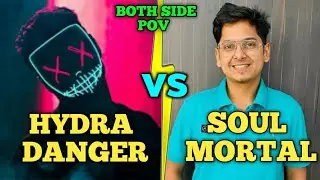 Hydra Danger vs Soul Mortal full intense fight in t1 scrims | Hydra vs Soul | Bgmi Live | Paglu man