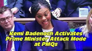 Kemi Badenoch Activates PM attack Mode at PMQs#uk #pmqs