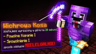 Czy NIELEGALNIE zdobyłem LEGENDARNĄ KOSĘ na REBORN SMP?