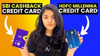 SBI Cash Back Credit Card vs HDFC Millennia Credit Card || SBI Cash Back Detailed Review