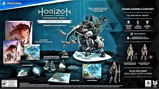 Horizon Forbidden West - Collector's Editions Quick Review (Regalla & Regular Versions)