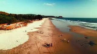 Kashid Beach | Beaches near Mumbai | 4k Drone