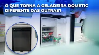 O que torna a geladeira Dometic diferente das outras? | Check-UP 355 GTS