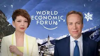 WEF President B&oslash;rge Brende : Optimistic on Economic Growth in China