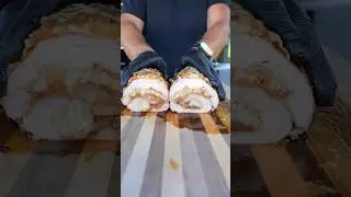 Свинина, фаршированная французским луком