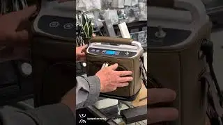How to turn on & start using Philips Respironics SimplyGo Oxygen Concentrator? | CPAP Store USA