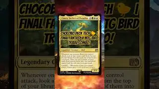 Chocobo Deck Tech 🐤 | Final Fantasy x MTG Bird Tribal Combo!