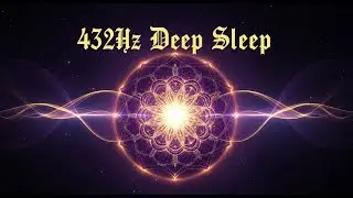 528Hz + 963Hz Healing Frequencies | Meditation Music for DNA Repair, Sleep, Balance & Awakening