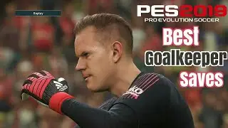 Best Goalkeeper saves | Pes19 mobile