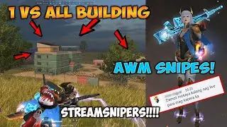 INSANE ROS 1 VS ALL 4 TEAMS BUILDING CONTROL (ros gameplay) #267