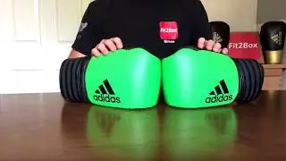 Боксерские перчатки ADIDAS HYBRID 200