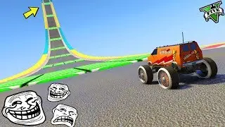 GTA 5 ONLINE 🐷 SUPER TROLL 1 !!! 🐷 GARE TROLL 🐷N*118🐷 GTA V ONLINE 🐷 DAJE !!!