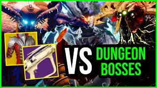 Sanguine Alchemy & Apex Predator BULLY VS Dungeon Bosses... Destiny 2