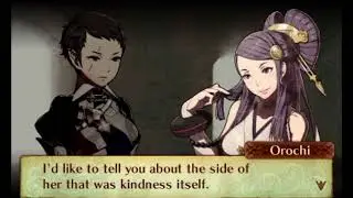Fire Emblem Fates: Birthright - Female Avatar (My Unit) & Orochi Support Conversations