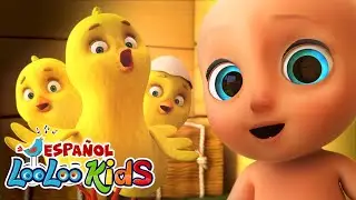 🐤🐥Los Pollitos Dicen Pio Pio - Canciones Infantiles LooLoo Kids - Canciones Divertidas para niños