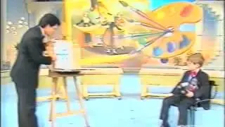 Finalissima Scommettiamo Che? 1993,  Daniele Radini Tedeschi, Alain Delon, Pippo Baudo