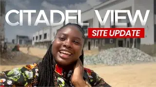 Citadel Views Estate Site Update November 2025 | Solar-Powered Luxury Living in Ajah Lagos State.