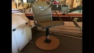 Best fishing seat base build for my Millenium Marine seat on my Starcraft boat