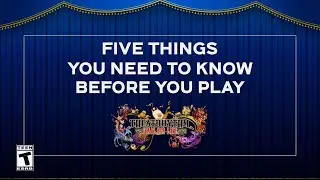 THEATRHYTHM FINAL BAR LINE | FIVE THINGS YOU SHOULD KNOW