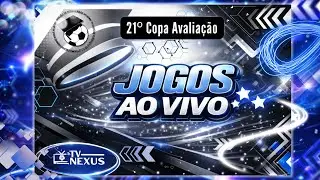🏆 21&ordf; Copa Avalia&ccedil;&atilde;o  || Barueri X Taubat&eacute; - Sub 11