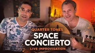 LIVE Trippy AF! Quarter Tones Jam From Berlin to Bingen