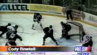 Mississippi Sea Wolves - Cody Bowtell retirement segment