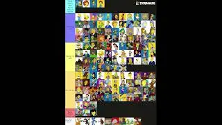 The Simpsons Good To Evil Real Life Morals Based Ranking