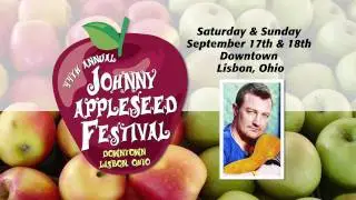 Lisbon Ohio - 44th Annual Johnny Appleseed Festival