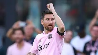Messi Masterclass Against Dallas.