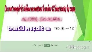Apprends &agrave; remplir un tableau en Python en 2 minutes !