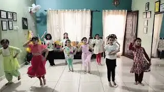 Holi dance/Holi aayi Holi aayi/ kids dance/students/ dance class/