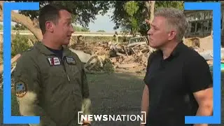 Texas flooding disaster 'still a search and rescue operation': US Coast Guard officer | CUOMO