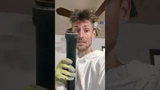 Replacing cast iron shower drain with ABS plastic